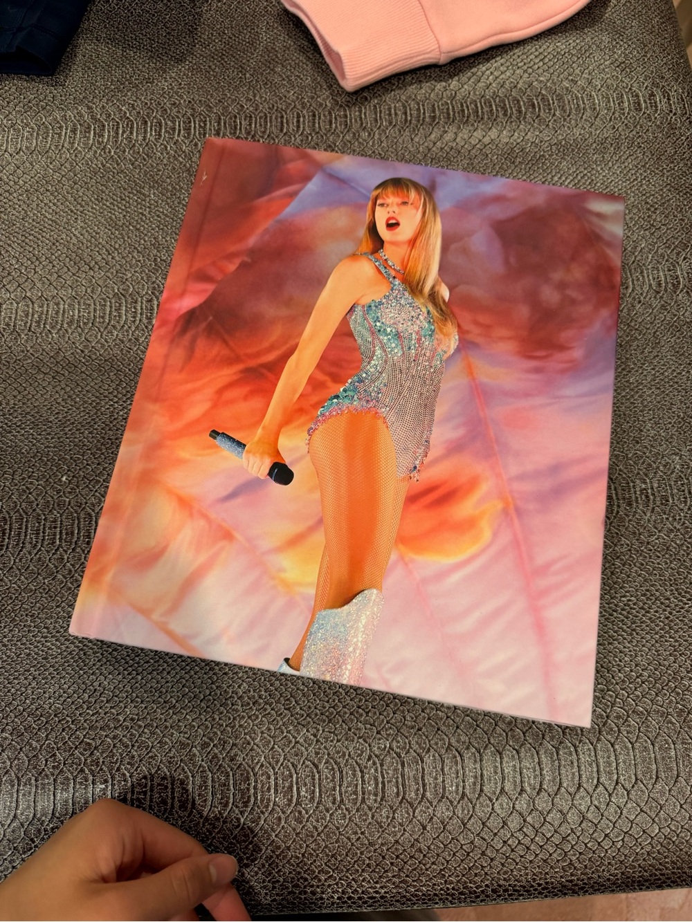 Taylor Swift Concert Photo Book - Pink & Orange Cover